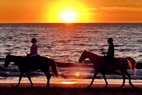 Camarones Beach near Secrets Vallarta Bay Puerto Vallarta with wide sandy shores and vibrant ocean views