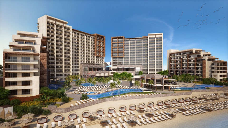 Dreams Vallarta Bay Resort and Spa family-friendly all-inclusive resort in Puerto Vallarta with pools, beach access, and mountain views.