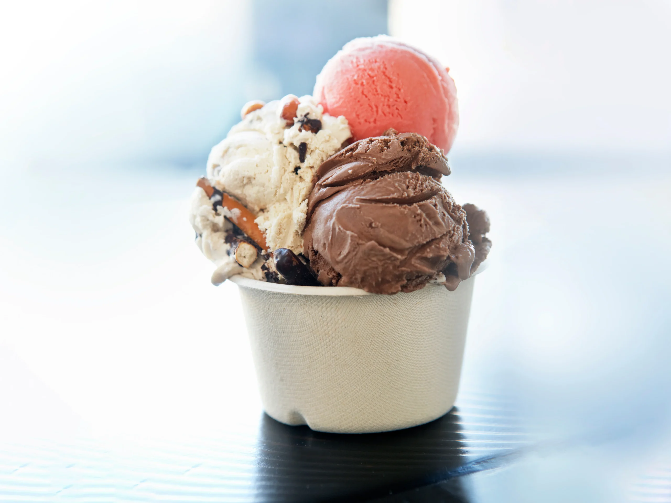 La Churreria dessert shop at Secrets Vallarta Bay Puerto Vallarta featuring freshly made churros and artisan ice cream in a casual setting.